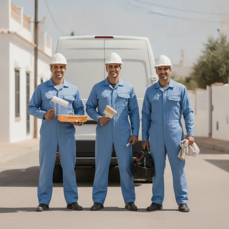 Pintor equipo en Valencia
